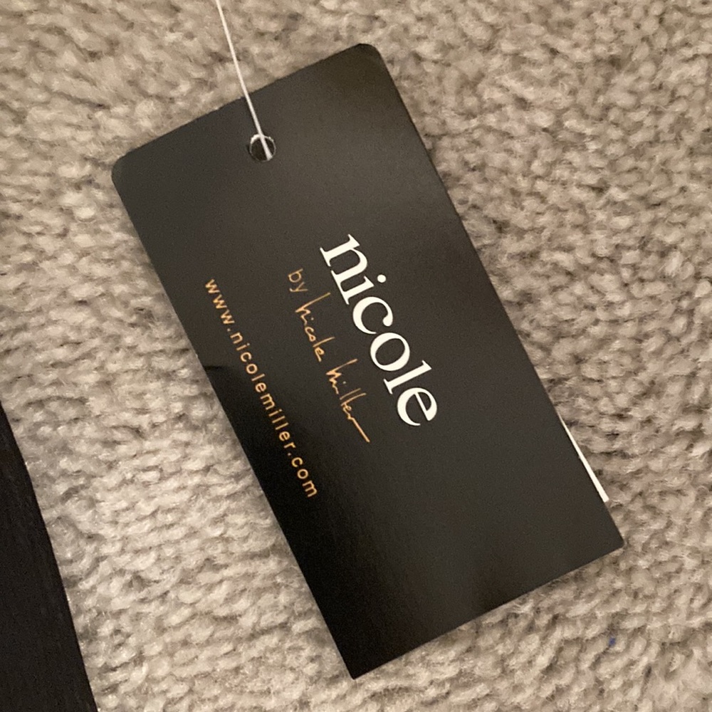 Nicole Miller Sheer Blouse - Picture 7 of 7